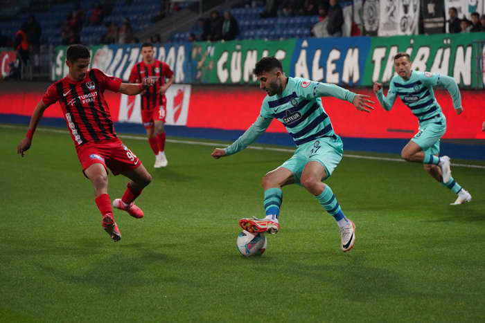 Çaykur Rizespor - Vanspor F.K. maçı