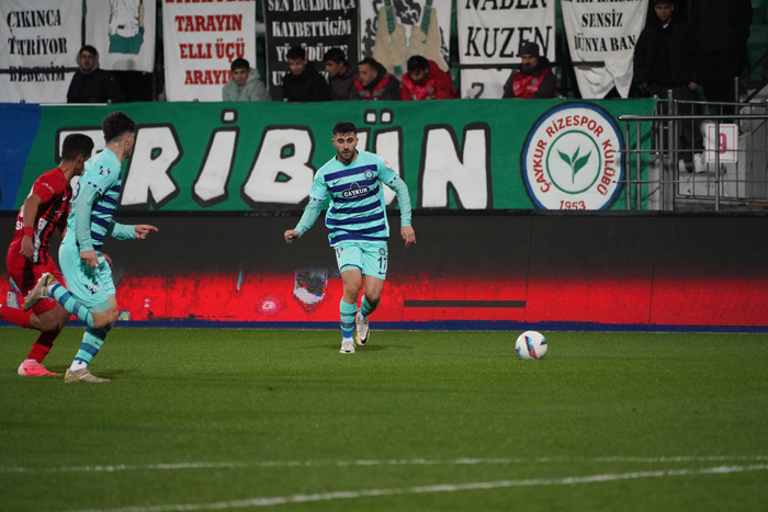 Çaykur Rizespor - Vanspor F.K. maçı