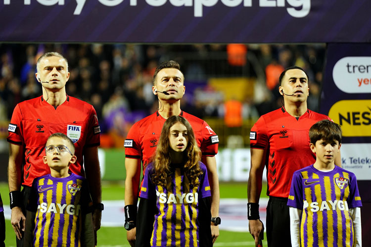 Eyüpspor - Fenerbahçe maçı fotoğrafları