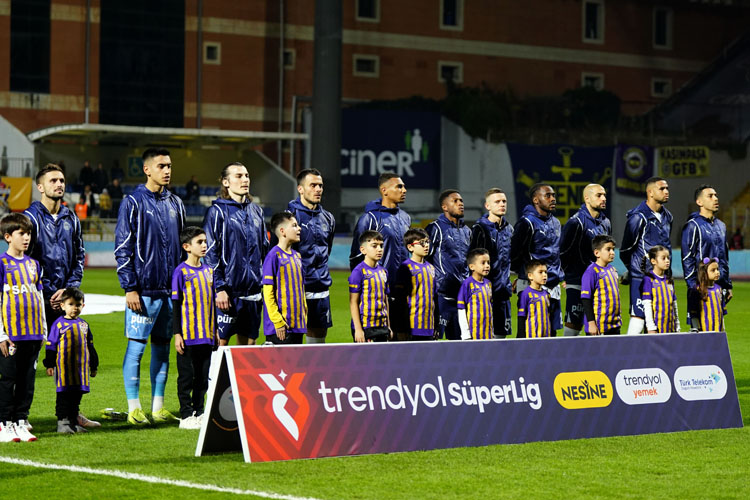 Eyüpspor - Fenerbahçe maçı fotoğrafları
