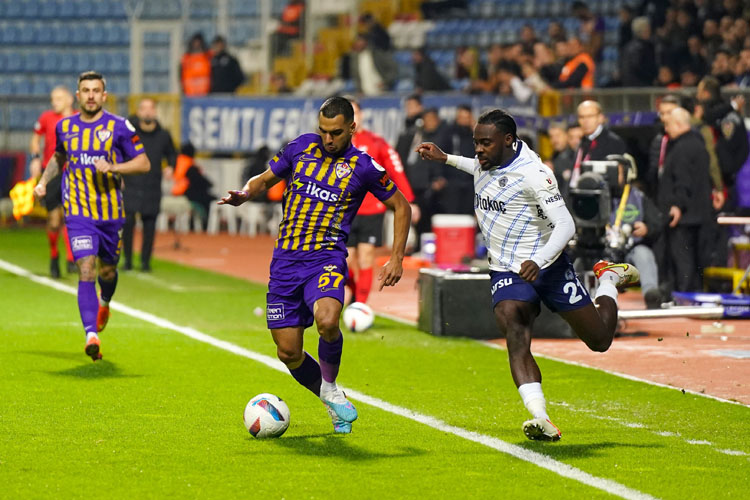 Eyüpspor - Fenerbahçe maçı fotoğrafları
