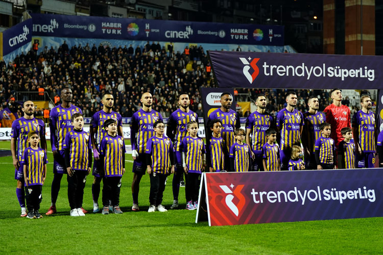 Eyüpspor - Fenerbahçe maçı fotoğrafları
