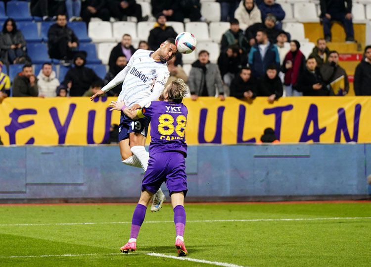 Eyüpspor - Fenerbahçe maçı fotoğrafları