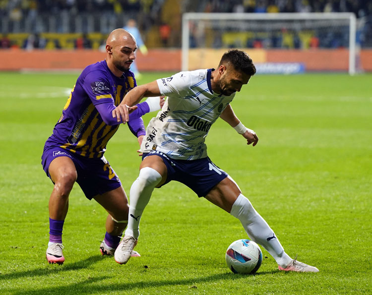 Eyüpspor - Fenerbahçe maçı fotoğrafları