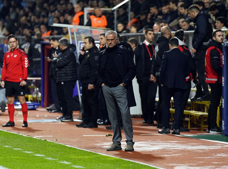 Eyüpspor - Fenerbahçe maçı fotoğrafları