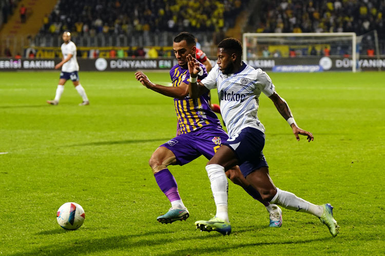 Eyüpspor - Fenerbahçe maçı fotoğrafları