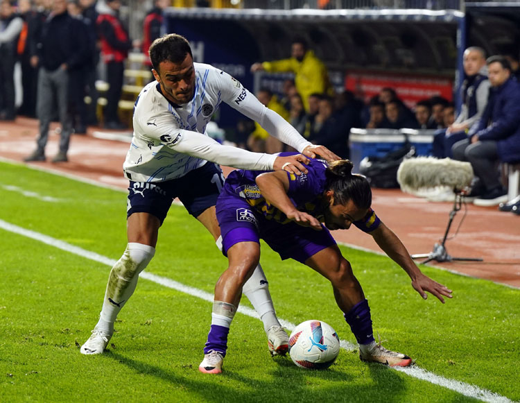 Eyüpspor - Fenerbahçe maçı fotoğrafları
