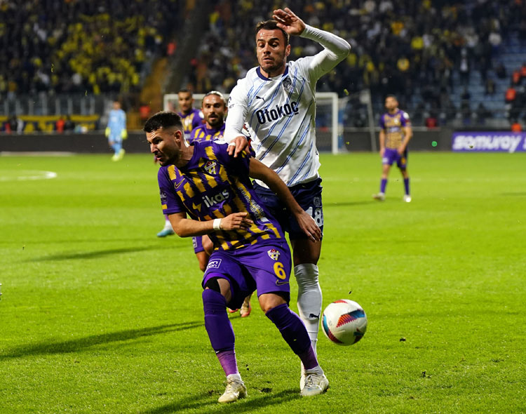 Eyüpspor - Fenerbahçe maçı fotoğrafları