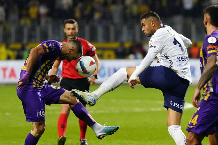 Eyüpspor - Fenerbahçe maçı fotoğrafları