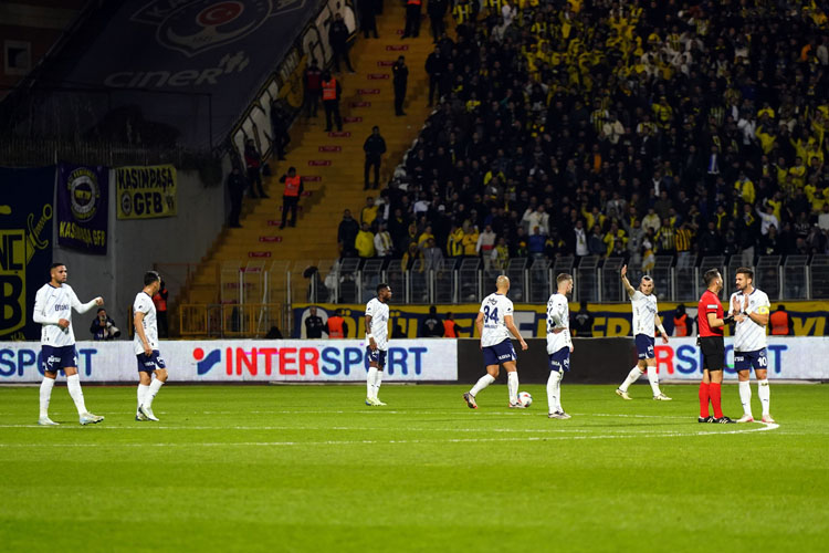 Eyüpspor - Fenerbahçe maçı fotoğrafları