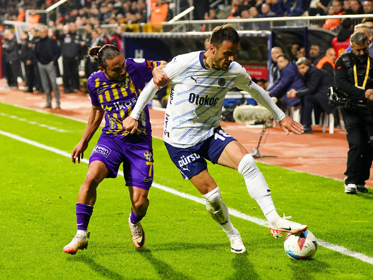 Eyüpspor - Fenerbahçe maçı fotoğrafları