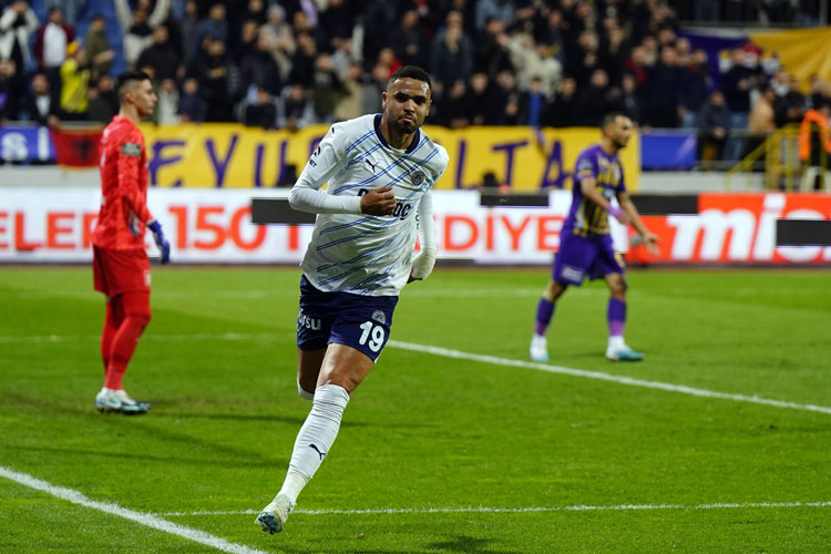 Eyüpspor - Fenerbahçe maçı fotoğrafları