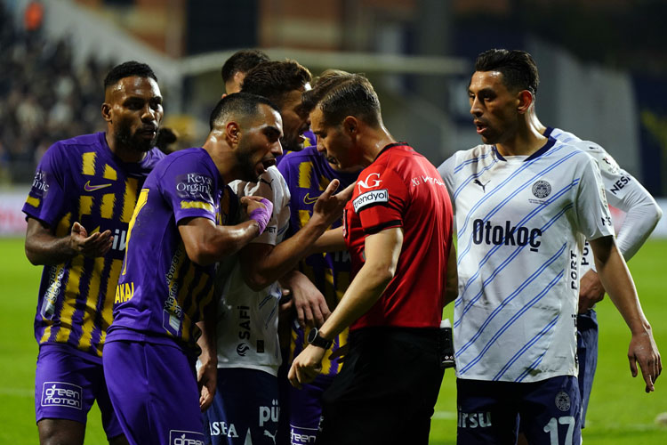 Eyüpspor - Fenerbahçe maçı fotoğrafları