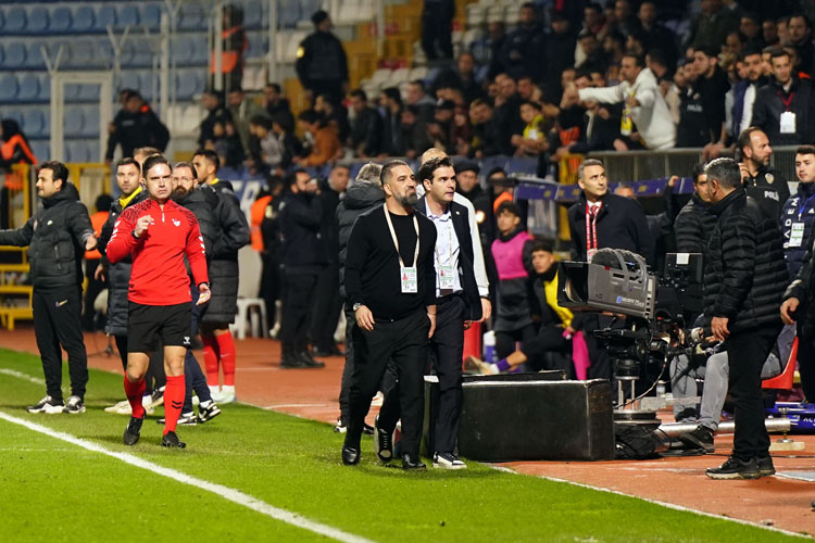 Eyüpspor - Fenerbahçe maçı fotoğrafları