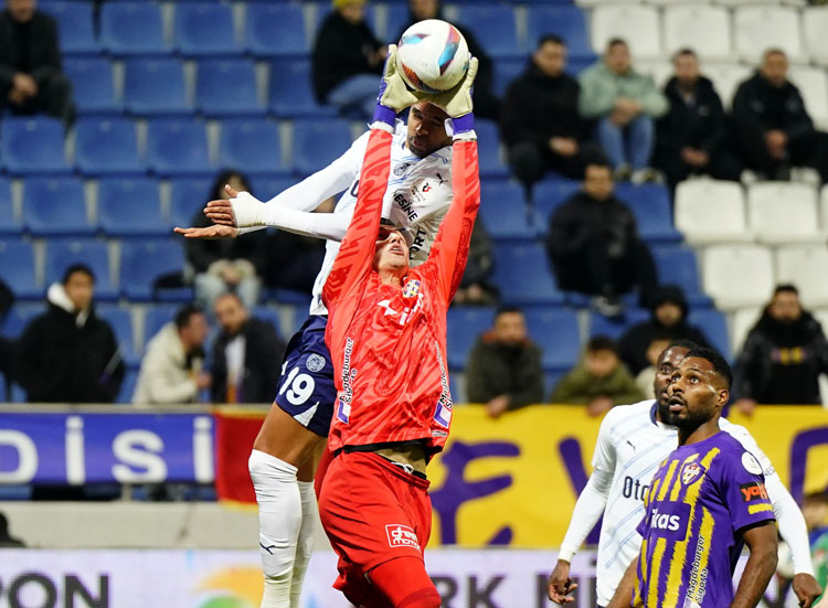 Eyüpspor - Fenerbahçe maçı fotoğrafları