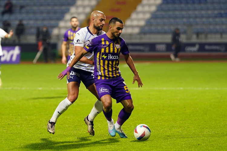 Eyüpspor - Fenerbahçe maçı fotoğrafları
