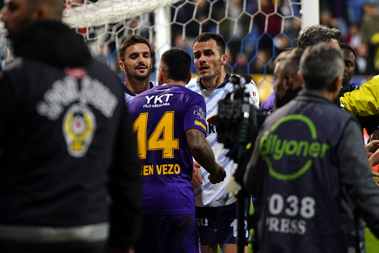 Eyüpspor - Fenerbahçe maçı fotoğrafları