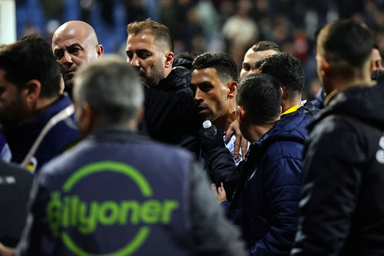 Eyüpspor - Fenerbahçe maçı fotoğrafları