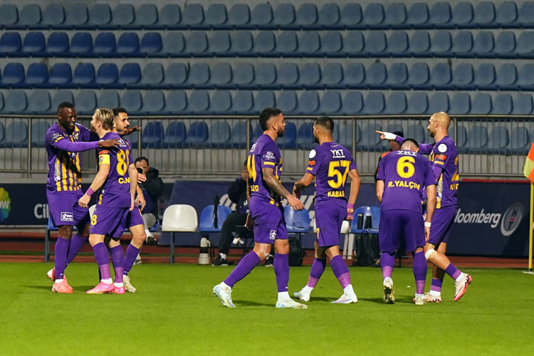 Eyüpspor - Fenerbahçe maçı fotoğrafları