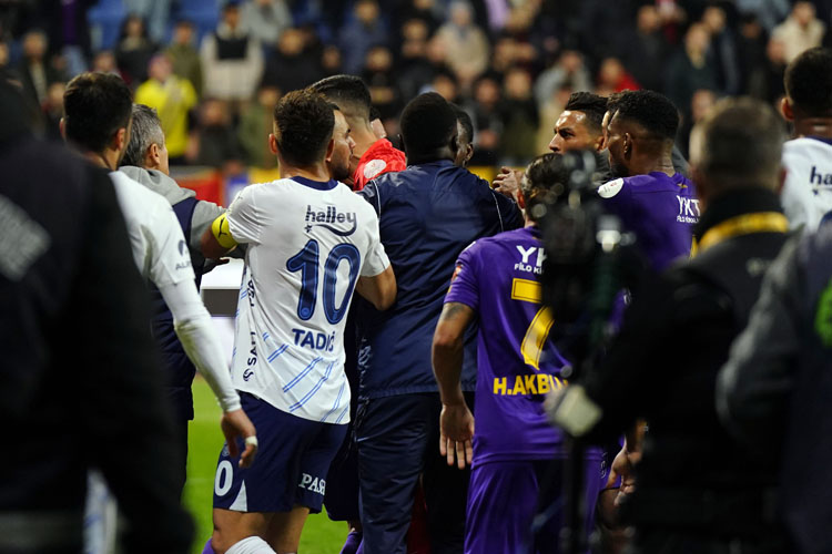 Eyüpspor - Fenerbahçe maçı fotoğrafları