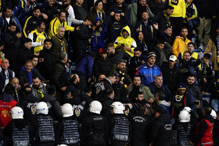 Eyüpspor - Fenerbahçe maçı fotoğrafları
