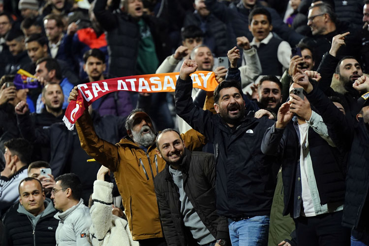 Eyüpspor - Fenerbahçe maçı fotoğrafları