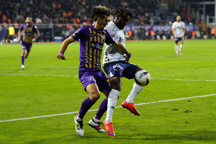 Eyüpspor - Fenerbahçe maçı fotoğrafları