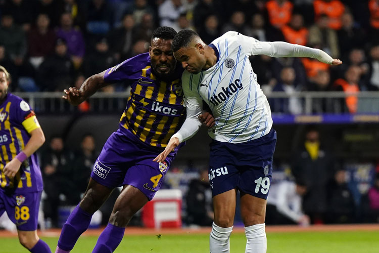 Eyüpspor - Fenerbahçe maçı fotoğrafları