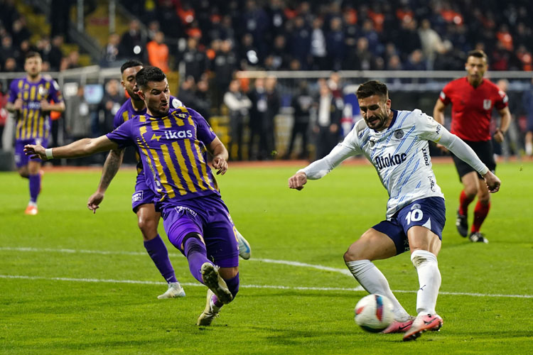 Eyüpspor - Fenerbahçe maçı fotoğrafları