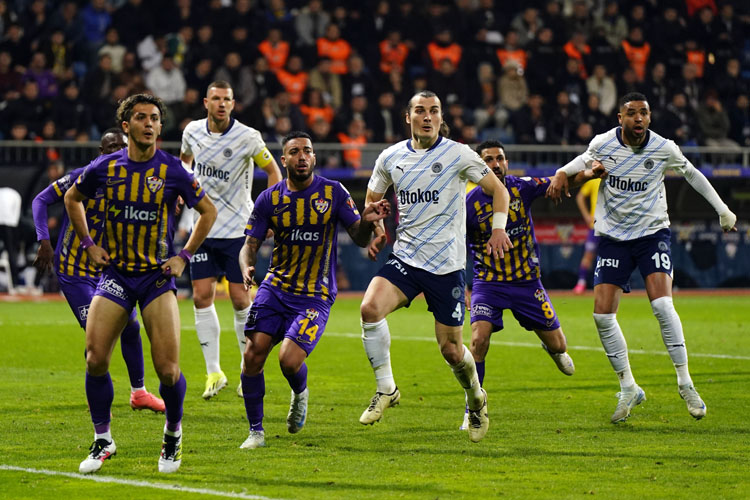 Eyüpspor - Fenerbahçe maçı fotoğrafları