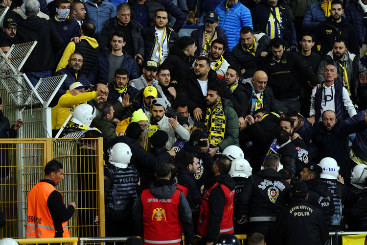 Eyüpspor - Fenerbahçe maçı fotoğrafları