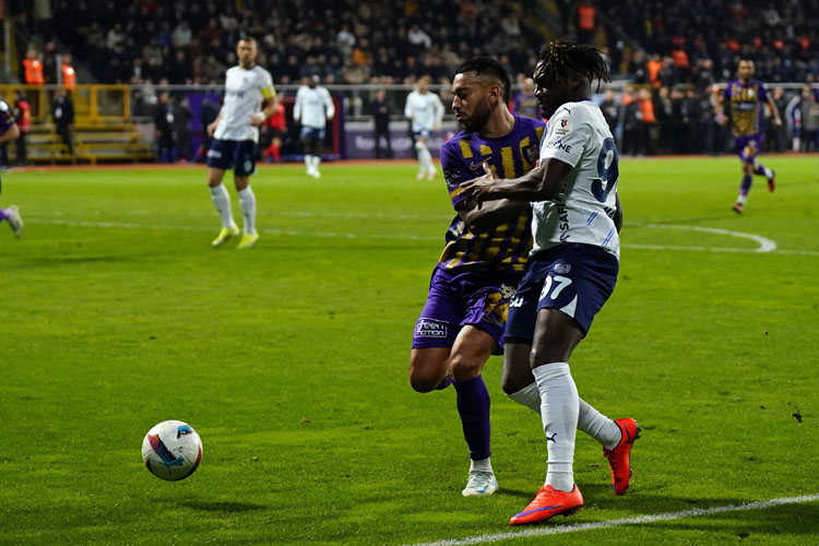 Eyüpspor - Fenerbahçe maçı fotoğrafları