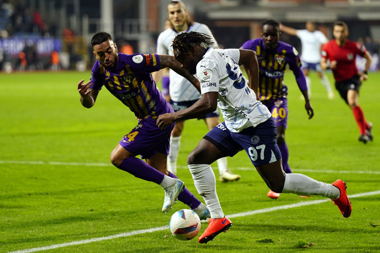 Eyüpspor - Fenerbahçe maçı fotoğrafları