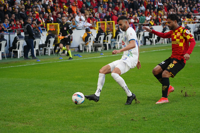 Göztepe - Çaykur Rizespor maçı fotoğrafları