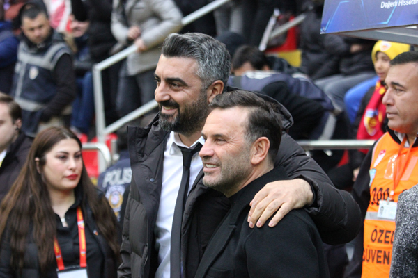 Kayserispor - Galatasaray maçı fotoğrafları