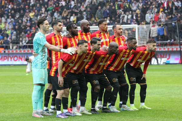 Kayserispor - Galatasaray maçı fotoğrafları