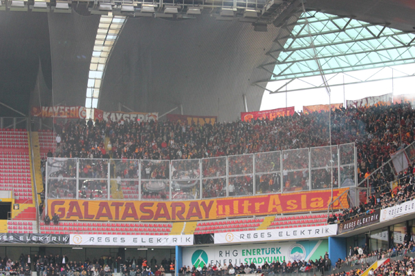 Kayserispor - Galatasaray maçı fotoğrafları