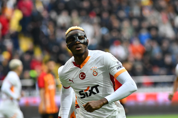 Kayserispor - Galatasaray maçı fotoğrafları