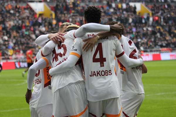 Kayserispor - Galatasaray maçı fotoğrafları