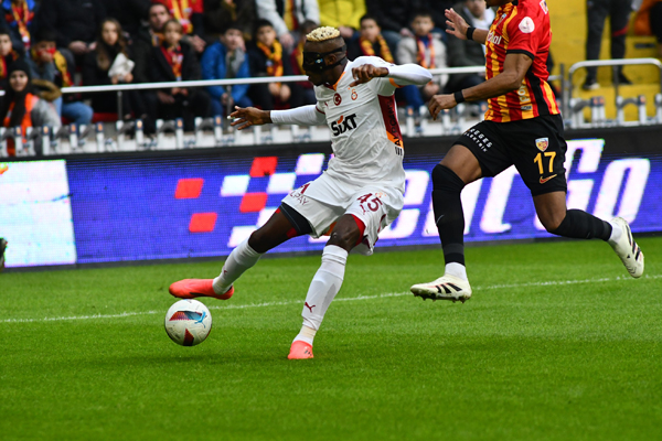 Kayserispor - Galatasaray maçı fotoğrafları