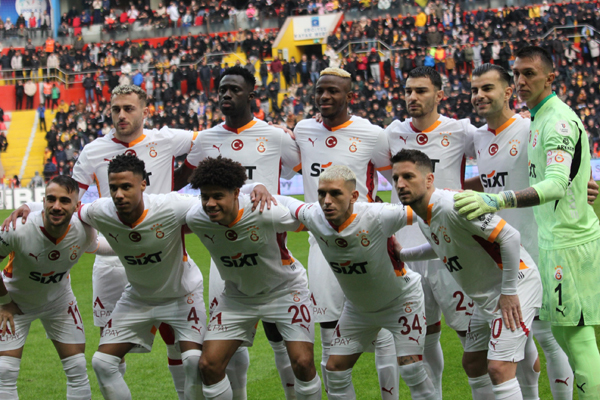 Kayserispor - Galatasaray maçı fotoğrafları
