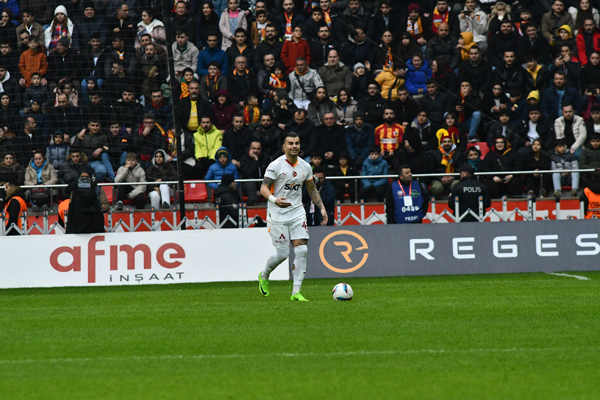 Kayserispor - Galatasaray maçı fotoğrafları
