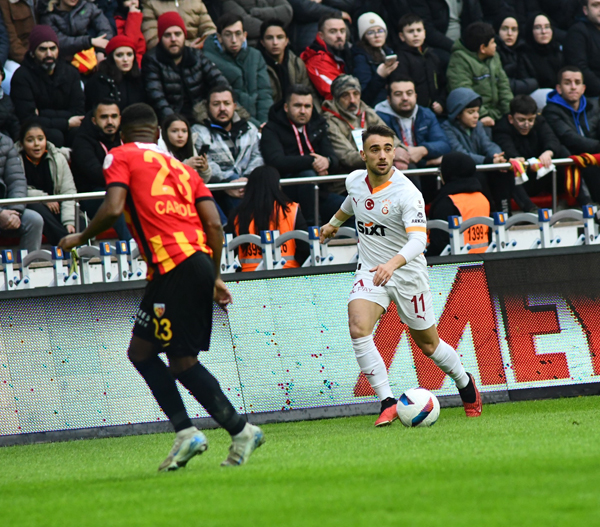 Kayserispor - Galatasaray maçı fotoğrafları