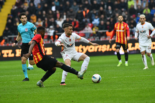Kayserispor - Galatasaray maçı fotoğrafları