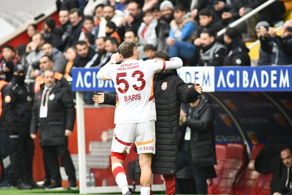 Kayserispor - Galatasaray maçı fotoğrafları
