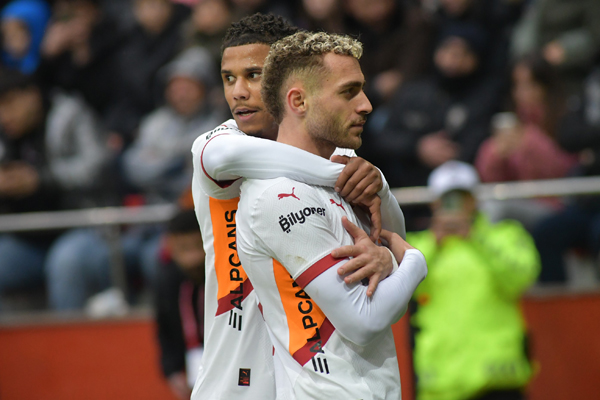 Kayserispor - Galatasaray maçı fotoğrafları