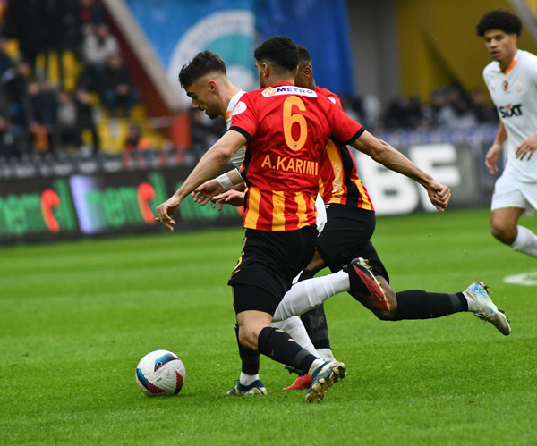 Kayserispor - Galatasaray maçı fotoğrafları