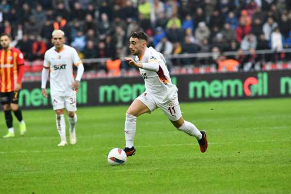 Kayserispor - Galatasaray maçı fotoğrafları