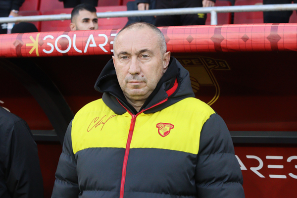Göztepe - Çaykur Rizespor maçı fotoğrafları