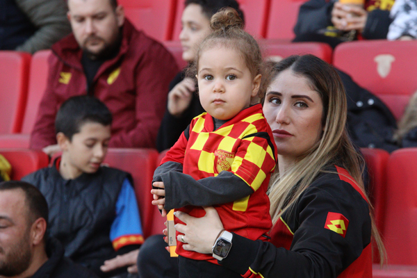 Göztepe - Çaykur Rizespor maçı fotoğrafları